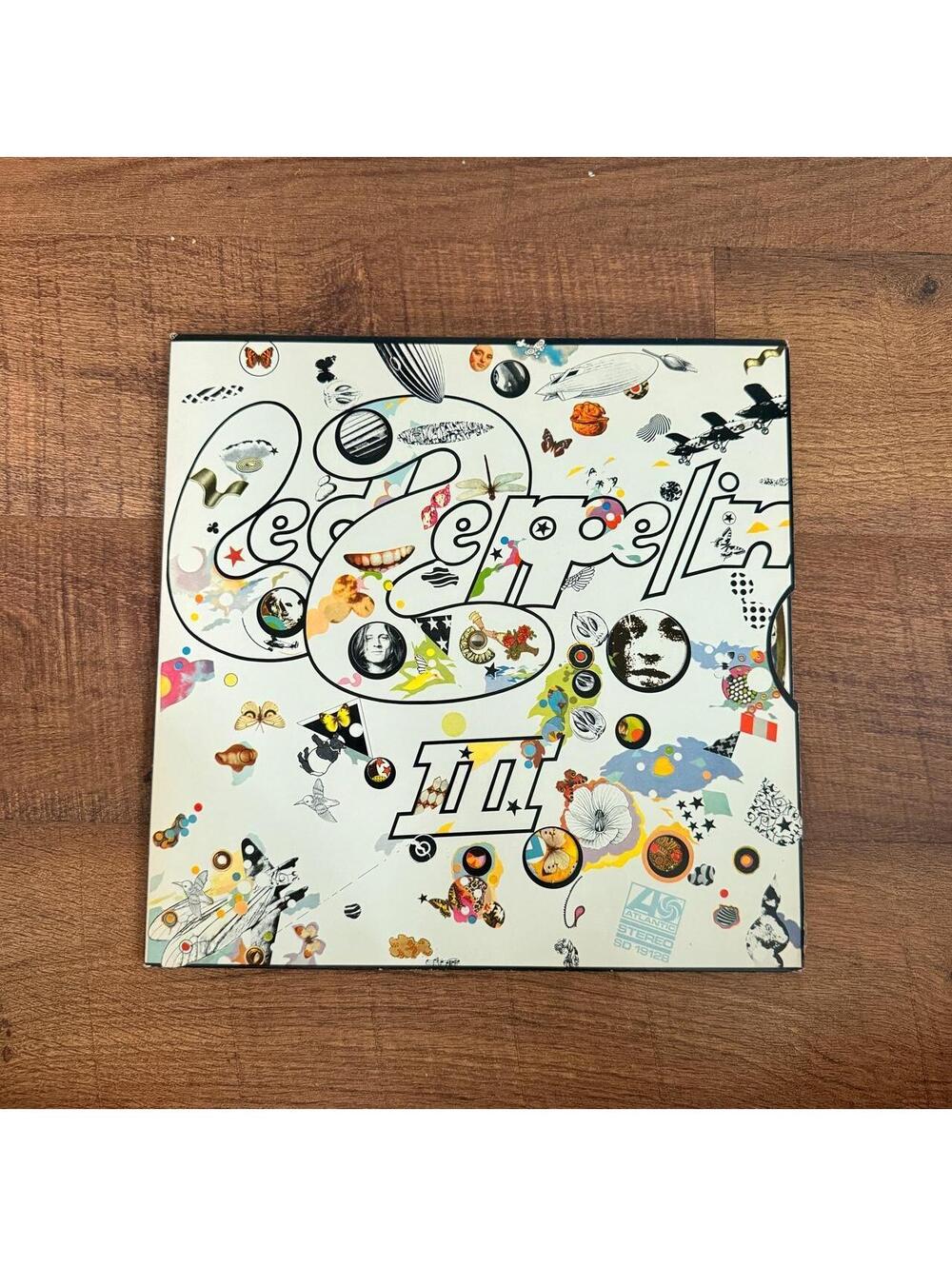 Led Zeppelin 3 Vinyl vtg